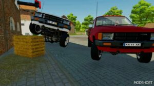 FS22 Toyota Car Mod: Hilux IV V1.0.0.1 (Featured)