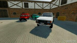 FS22 Toyota Car Mod: Hilux IV V1.0.0.1 (Image #3)