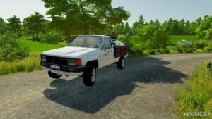 FS22 Toyota Car Mod: Hilux IV V1.0.0.1 (Image #4)