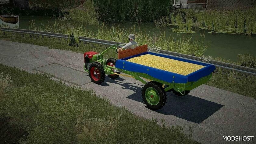 FS22 IMT Tractor Mod: 509 Kardanka V2.0 (Featured)