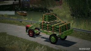 FS22 IMT Tractor Mod: 509 Kardanka V2.0 (Image #3)