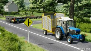 FS22 Mod: Crooks Single Axle Silage Trailer V1.3 (Image #2)