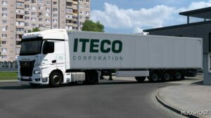 ETS2 Mod: Iteco Combo Skin V.2.0 (Image #2)