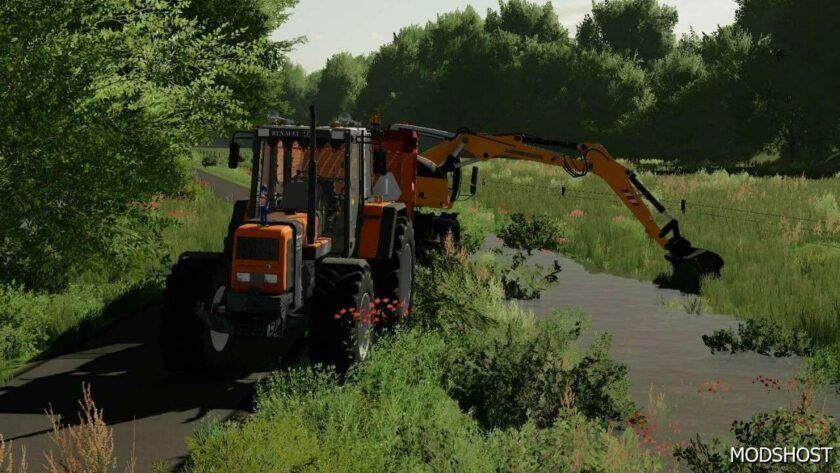 FS22 Renault Tractor Mod: 54 TZ Series V1.0.0.5 (Featured)