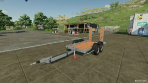 FS22 Trailer Mod: Porte Engin 3T5 Ecim (Featured)