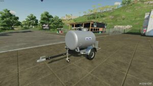 FS22 Trailer Mod: Ecim Fuel OIL Tank (Image #2)