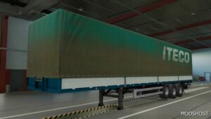 ETS2 MAZ Mod: Semi-Trailer MAZ-9758 V2.0 1.49 (Image #2)