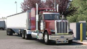 ATS Peterbilt Truck Mod: Cttm Peterbilt 378/379 V1.3.5 1.49 (Featured)