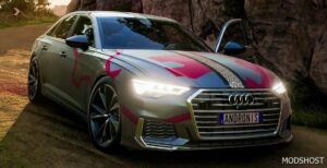 BeamNG Audi Car Mod: A6 (C8) V1.2 0.31 (Featured)