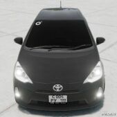 BeamNG Toyota Car Mod: Aqua P10 0.31 (Featured)