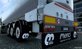 ETS2 Trailer Mod: Cistern Menci Venere V1.5 1.49 (Featured)