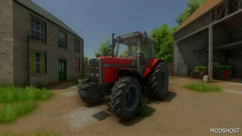 FS22 Massey Ferguson Tractor Mod: 3000 Edit (Featured)