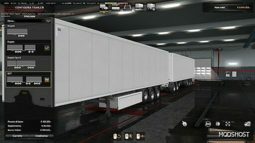 ETS2 BDF Trailer Mod: Dolly BDF PRO V1.2 1.49 (Featured)