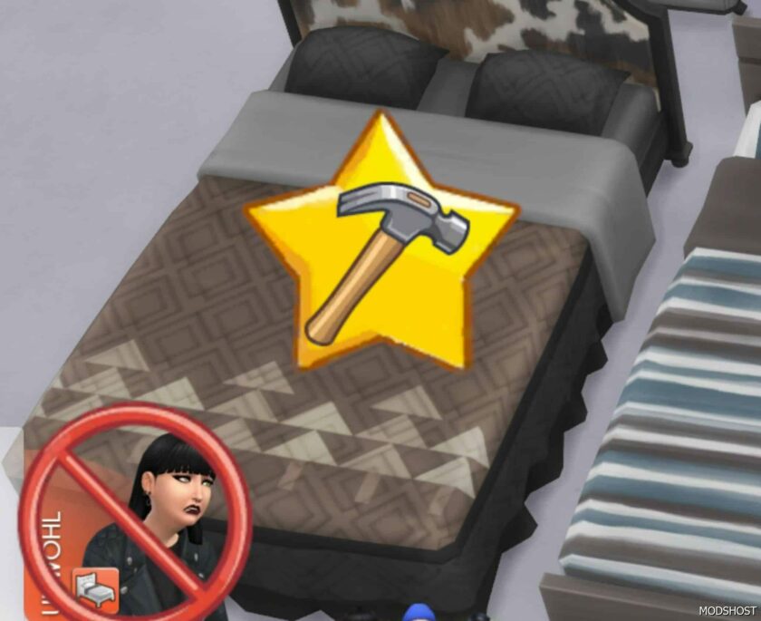 Sims 4 Mod: NO More “Sore Back” after Mattress Firmness Upgrade! (Featured)