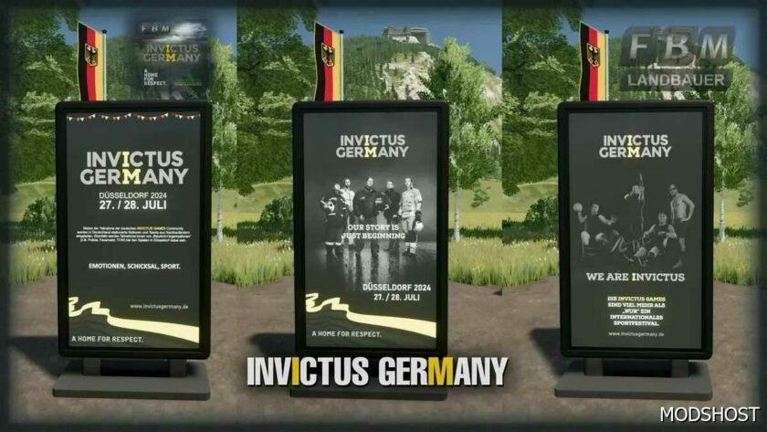 FS22 Mod: Invictus Germany (Featured)