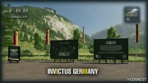 FS22 Mod: Invictus Germany (Image #4)