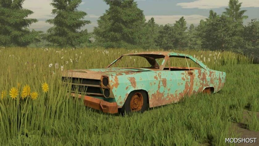 FS22 Vehicle Mod: Junk Car (Featured)