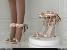 Sims 4 Female Shoes Mod: High Heels – S012403 (Featured)