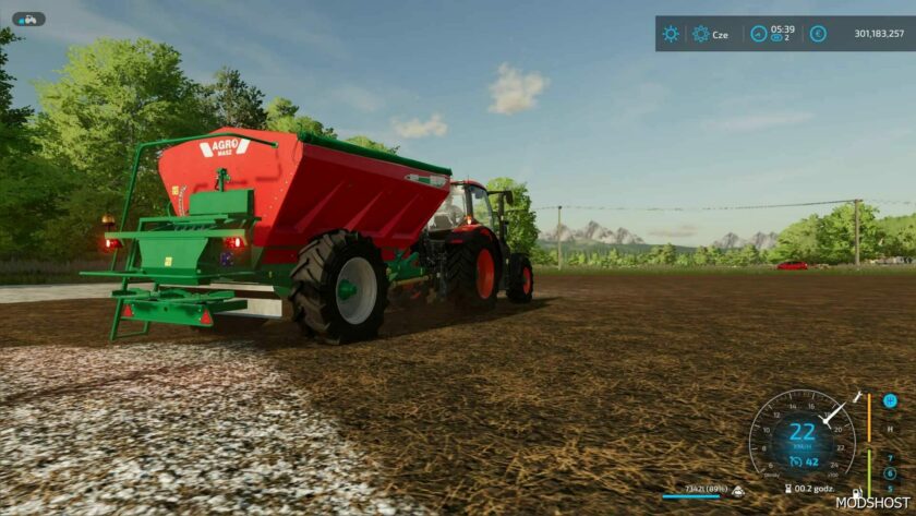 FS22 Implement Mod: Agromasz Rewo Beta (Featured)