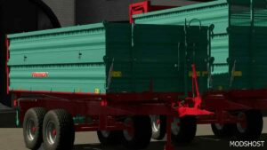 FS22 Trailer Mod: Reisch Kipper V1.2 (Featured)