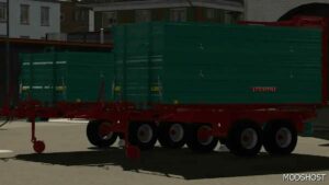 FS22 Trailer Mod: Reisch Kipper V1.2 (Image #2)