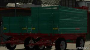 FS22 Trailer Mod: Reisch Kipper V1.2 (Image #3)