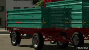 FS22 Trailer Mod: Reisch Kipper V1.2 (Image #4)