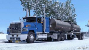 ATS Kenworth Truck Mod: Cttm Kenworth W900L Flatglass 1.49 (Image #3)