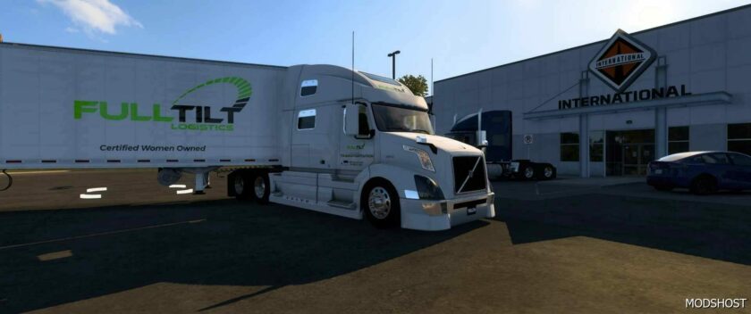 ATS Volvo Mod: 2014 and Ruda REF Full Tillt Skin 1.49 (Featured)