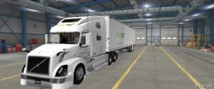 ATS Volvo Mod: 2014 and Ruda REF Full Tillt Skin 1.49 (Image #3)