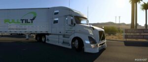 ATS Volvo Mod: 2014 and Ruda REF Full Tillt Skin 1.49 (Image #7)