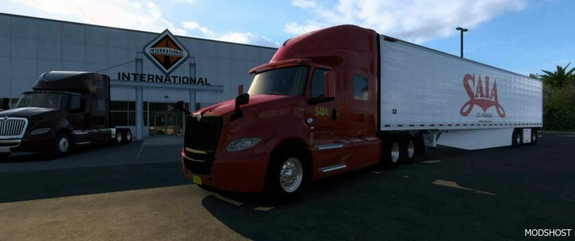 ATS International Mod: LT and Ruda 53 REF Skin 1.49 (Featured)