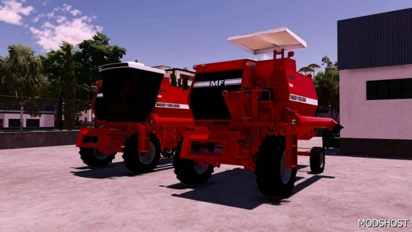 FS22 Massey Ferguson Combine Mod: 3640 V2.0 (Featured)