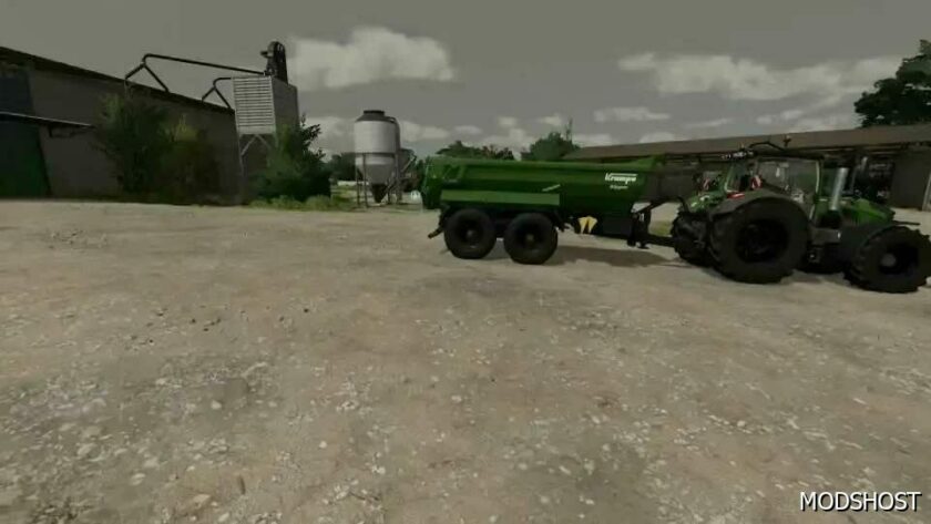 FS22 Krampe Trailer Mod: HP20 Special (Featured)