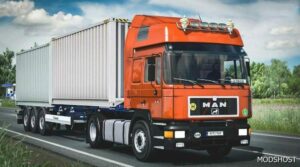 ETS2 MAN Truck Mod: F90 V2.2.6 1.49 (Featured)