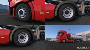 ETS2 Wheels Part Mod: SCS Wheels Rework V1.0.2 (Image #2)