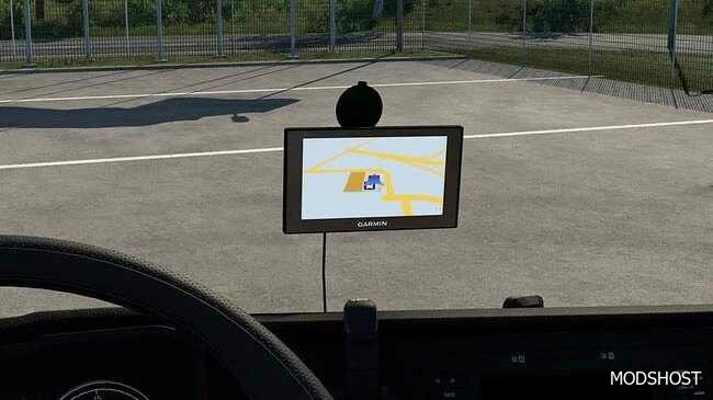 ETS2 Garmin Mod: DriveAssist 50LMT V1.5 (Featured)