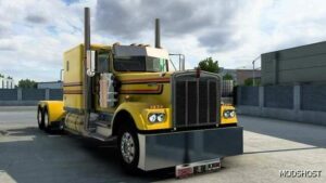 ATS Kenworth Truck Mod: Cttm Kenworth W900A 1.49 (Featured)