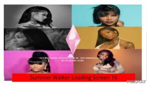 Sims 4 Mod: Summer Walker Loading Screen (Image #16)