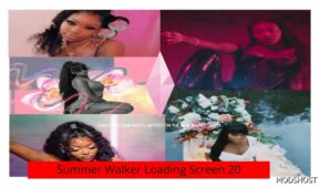 Sims 4 Mod: Summer Walker Loading Screen (Image #20)