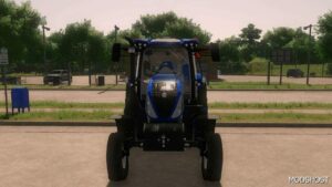 FS22 NEW Holland Tractor Mod: T6 2WD Edited (Featured)