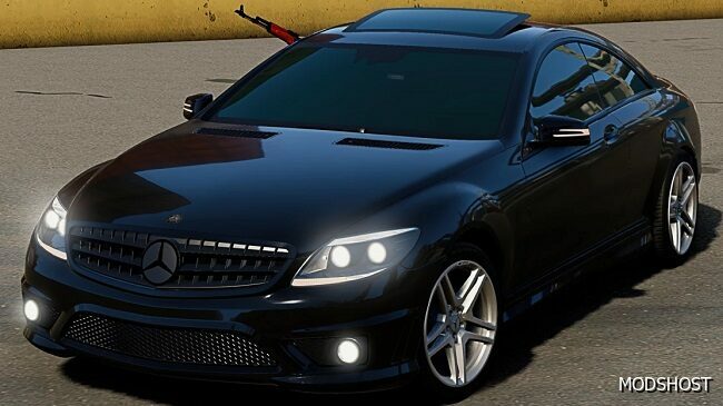 BeamNG Mercedes-Benz Car Mod: Cl-Class (C216) V3.0 0.31 (Featured)