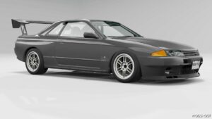 BeamNG Nissan Car Mod: Skyline R32 GT-R V1.2 0.31 (Featured)