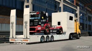 ETS2 Mod: Ownable Racing Trailer 1.49 (Image #2)