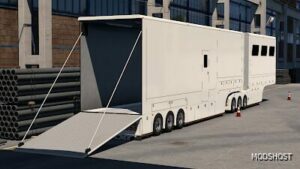 ETS2 Mod: Ownable Racing Trailer 1.49 (Image #3)