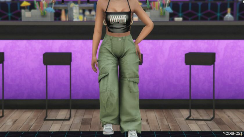 GTA 5 Player Mod: Kara Pants by KC Shop (Featured)