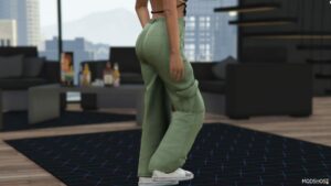 GTA 5 Player Mod: Kara Pants by KC Shop (Image #2)