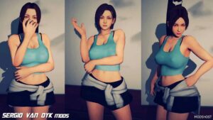 GTA 5 Player Mod: Jill Valentine Classic (MAI Shiranui) Add-On PED | Replace V2.1 (Featured)