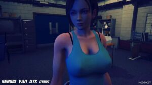 GTA 5 Player Mod: Jill Valentine Classic (MAI Shiranui) Add-On PED | Replace V2.1 (Image #2)