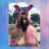 GTA 5 Player Mod: Custom Cute Masks MP Female (Featured)